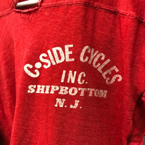 Vintage Yamaha T-shirt 1970's Red Size XS - Picture 3 of 9